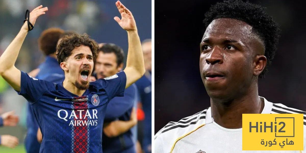 شاهد تشكيلة ريال مدريد و باريس سان جيرمان بعد مقايضة فيتينيا بـ فينيسيوس