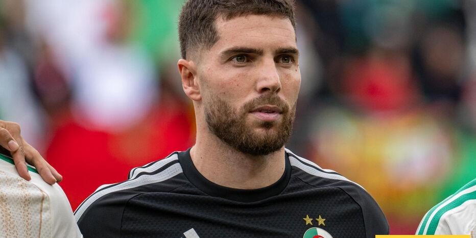 زيدان فخور بالمشاركة مع الجزائر في كاس امم افريقيا