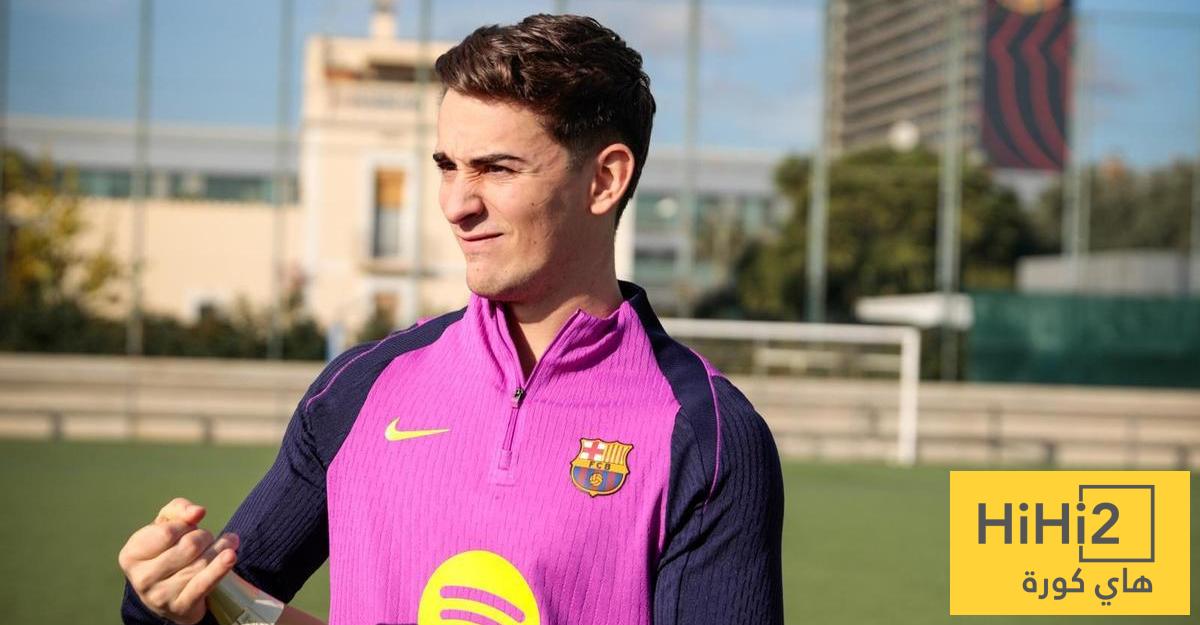 غافي يطمئن جماهير برشلونة غافي يطمئن جماهير برشلونة