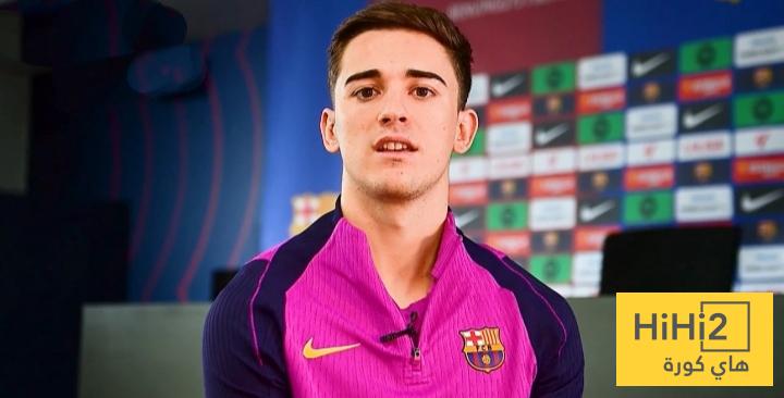 غافي يكشف عن أمنياته في 2026