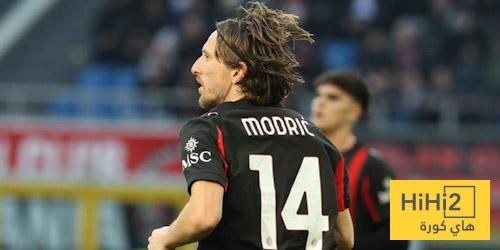 عين على مودريتش في مباراة فيرونا