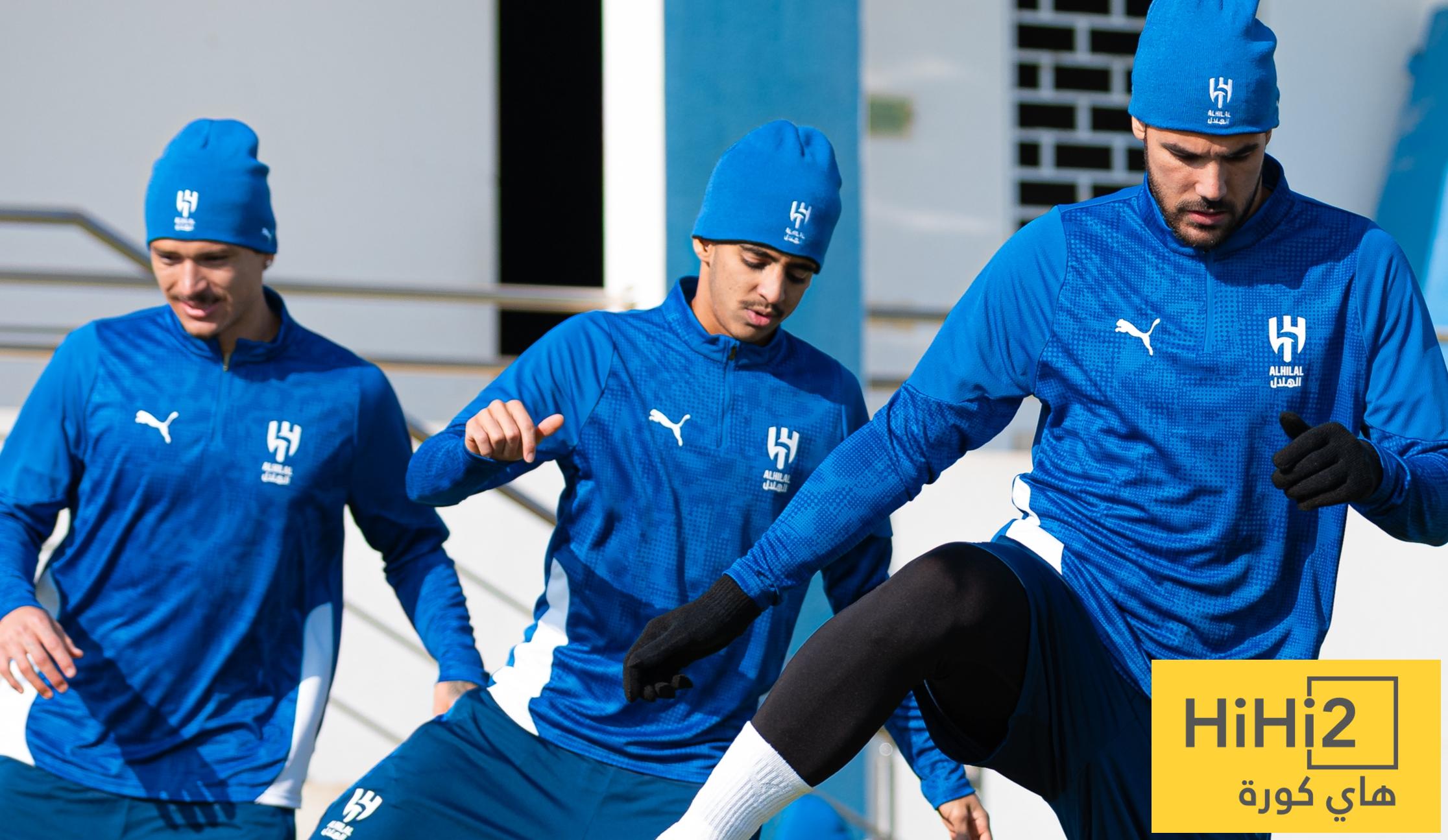 استعدادات مكثفة للهلال قبل مواجهة الخلود ! استعدادات مكثفة للهلال قبل مواجهة الخلود !