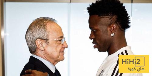 طريق فينيسيوس ينفصل عن طريق ريال مدريد