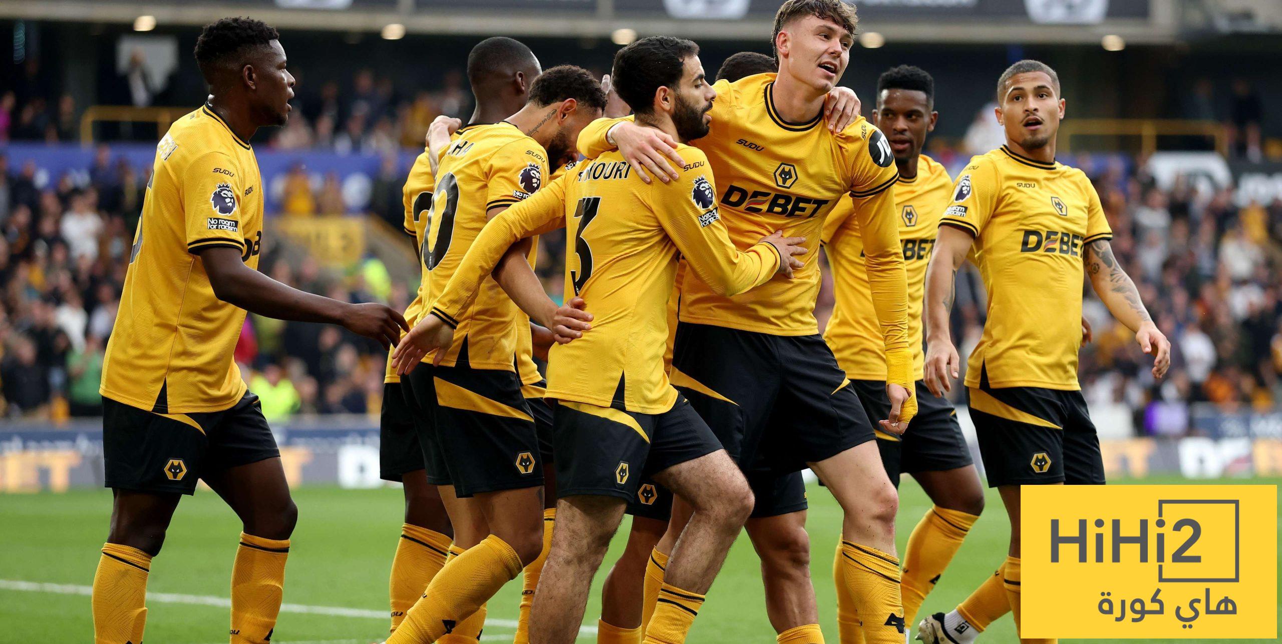 هدافي ولفرهامبتون في البريميرليغ قبل مواجهة مانشستر يونايتد