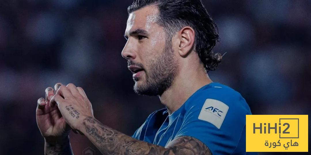 إنزاغي يحذر ثيو هيرنانديز ! إنزاغي يحذر ثيو هيرنانديز !