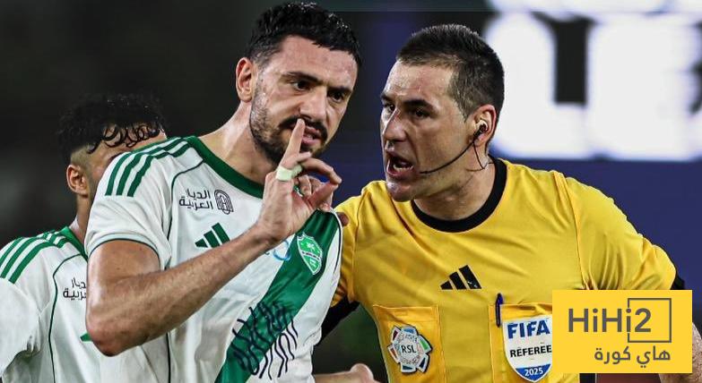 الكشف عن حكم مباراة الأهلي والفيحاء الكشف عن حكم مباراة الأهلي والفيحاء