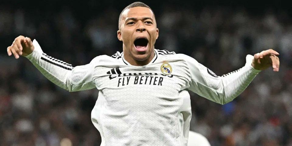 بالأرقام.. مبابي يهيمن على أرقام الليغا في 2025