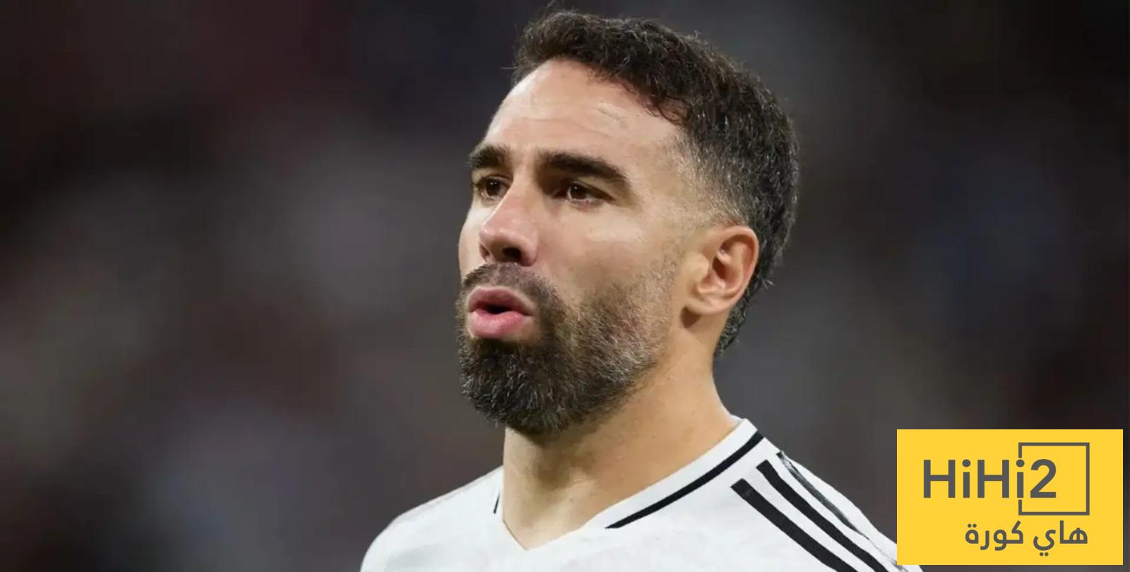 كارفخال حالة استثنائية داخل ريال مدريد