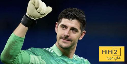 رسميا .. كورتوا يحصد جائزة افضل لاعب في الريال لشهر ديسمبر