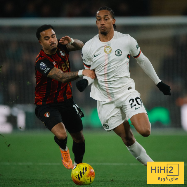 الرسم التكتيكي لتشكيلة تشيلسي ضد بورنموث 2 الرسم التكتيكي لتشكيلة تشيلسي ضد بورنموث 1