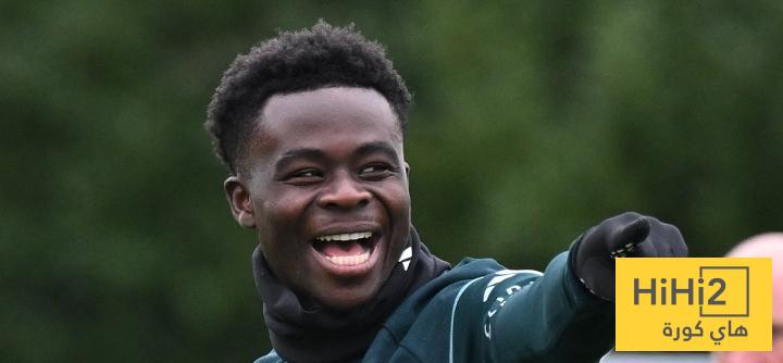 أرسنال يختتم استعداداته للقاء أستون فيلا