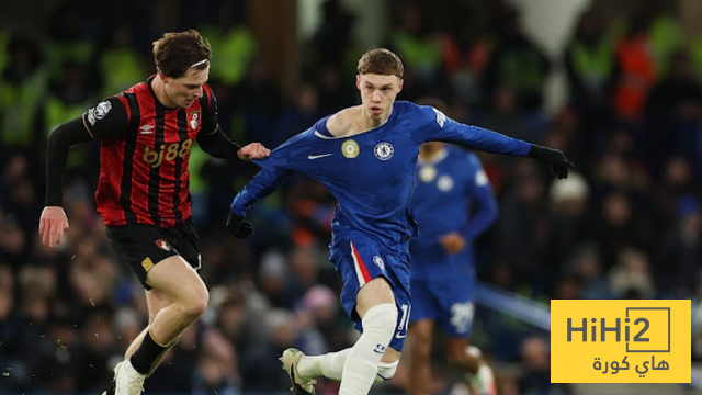 تشيلسي يدرك التعادل امام بورنموث 2 تشيلسي يدرك التعادل امام بورنموث 1