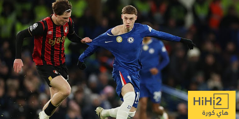 تشيلسي يدرك التعادل امام بورنموث