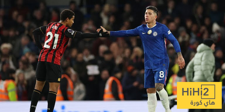 ترتيب الدوري الانجليزي بعد تعادل تشيلسي و بورنموث ترتيب الدوري الانجليزي بعد تعادل تشيلسي و بورنموث