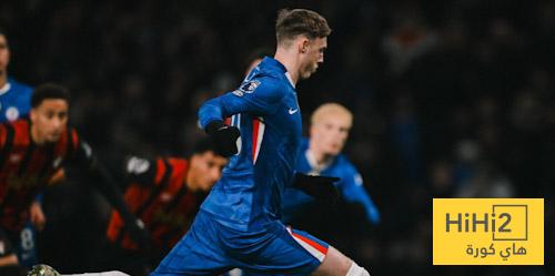 أرقام بالمر أمام بورنموث