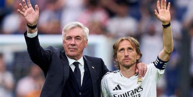 مودريتش: أنشيلوتي هو الأفضل