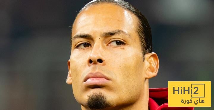 فان دايك: نحن بحاجة لتحسين أداءنا في الدور الثاني