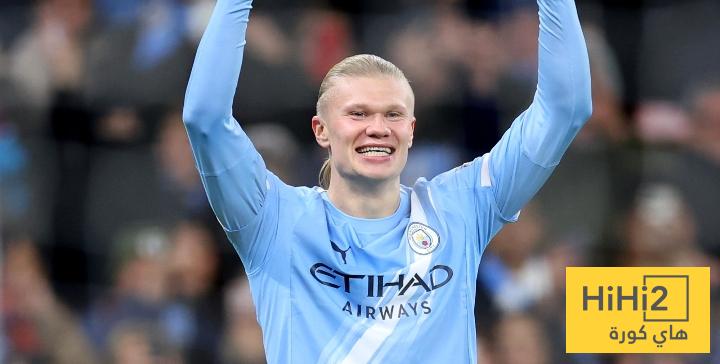 إحصائيات هجوم مانشستر سيتي هذا الموسم