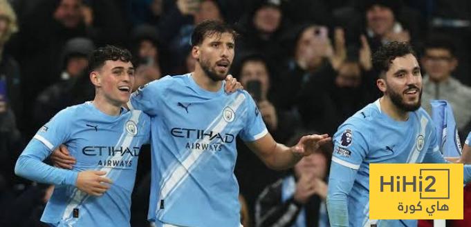 نتائج مانشستر سيتي هذا الموسم