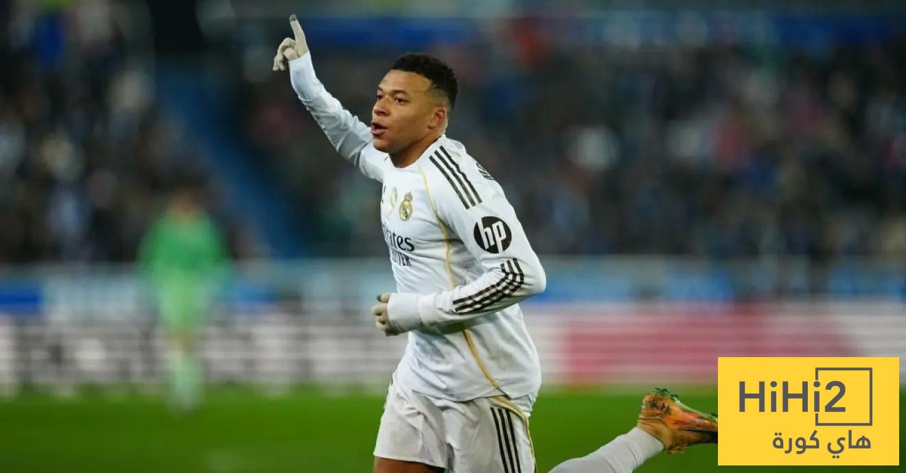 كل ما قدمه كيليان مبابي مع ريال مدريد في الليغا هذا الموسم