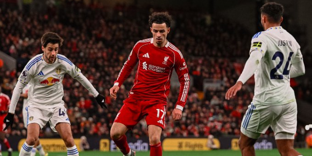 ليفربول يسقط في فخ التعادل امام ليدز