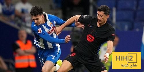 غياب اسبانيول الوحيد ضد برشلونة