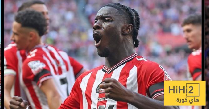 هجوم سندرلاند أفضل من مانشستر سيتي