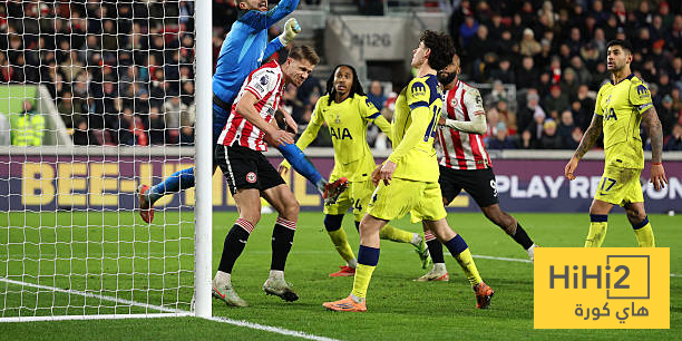 تقييم لاعبي توتنهام بعد التعادل امام برينتفورد