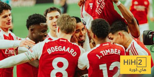 نتيجة آخر مباراة بين أرسنال وبورنموث