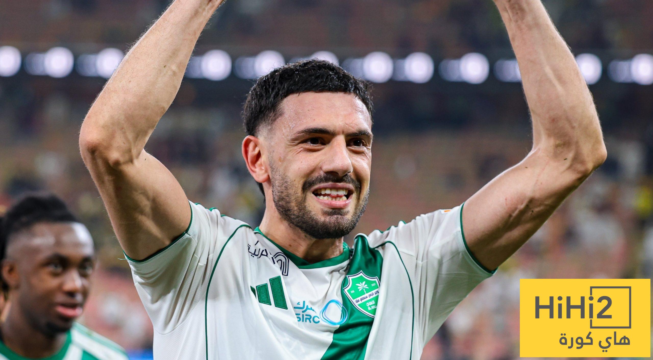 ديميرال يتحدث عن تجربته في الدوري السعودي ديميرال يتحدث عن تجربته في الدوري السعودي