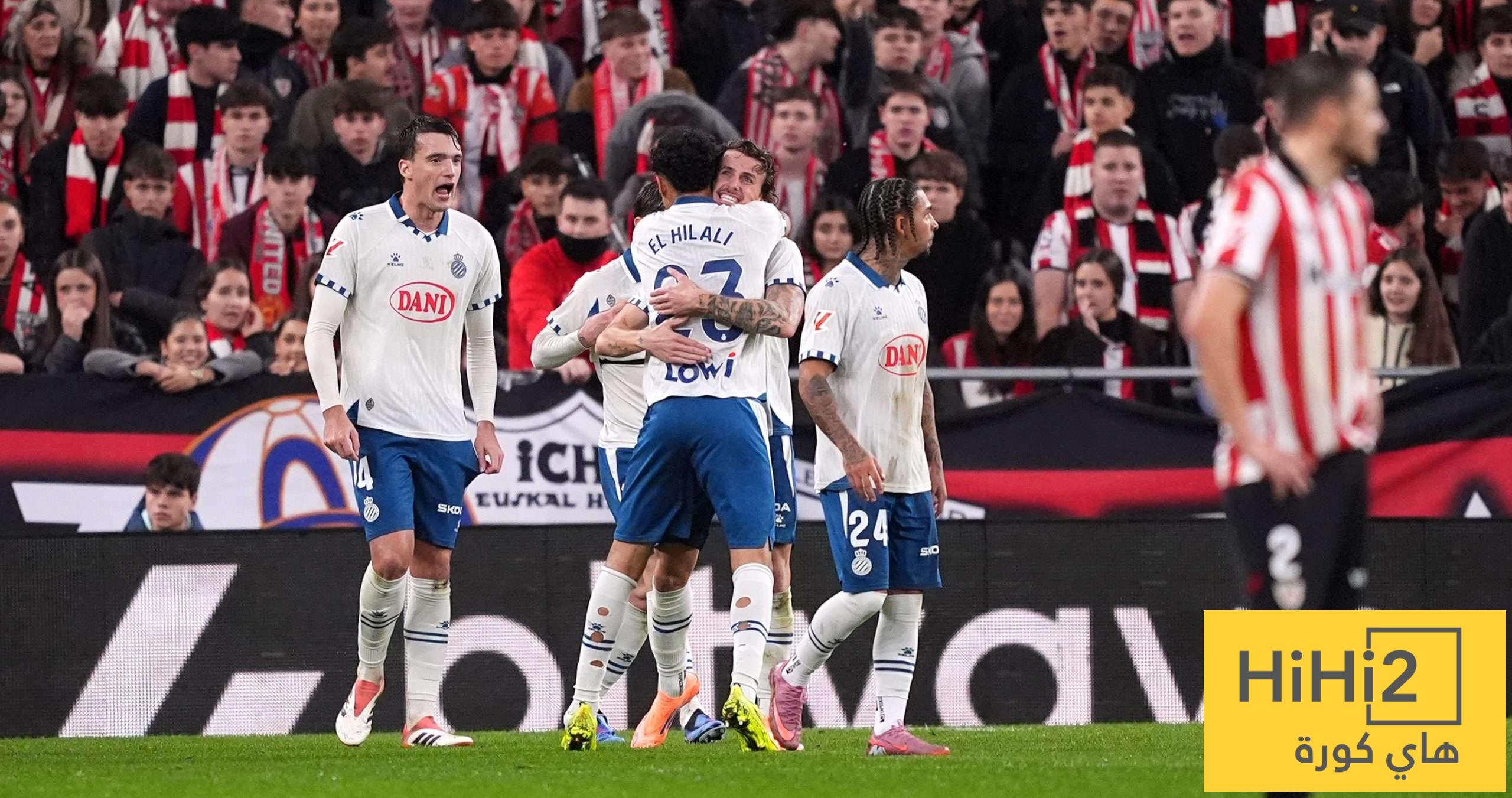 هدافي اسبانيول في الليغا قبل مواجهة برشلونة