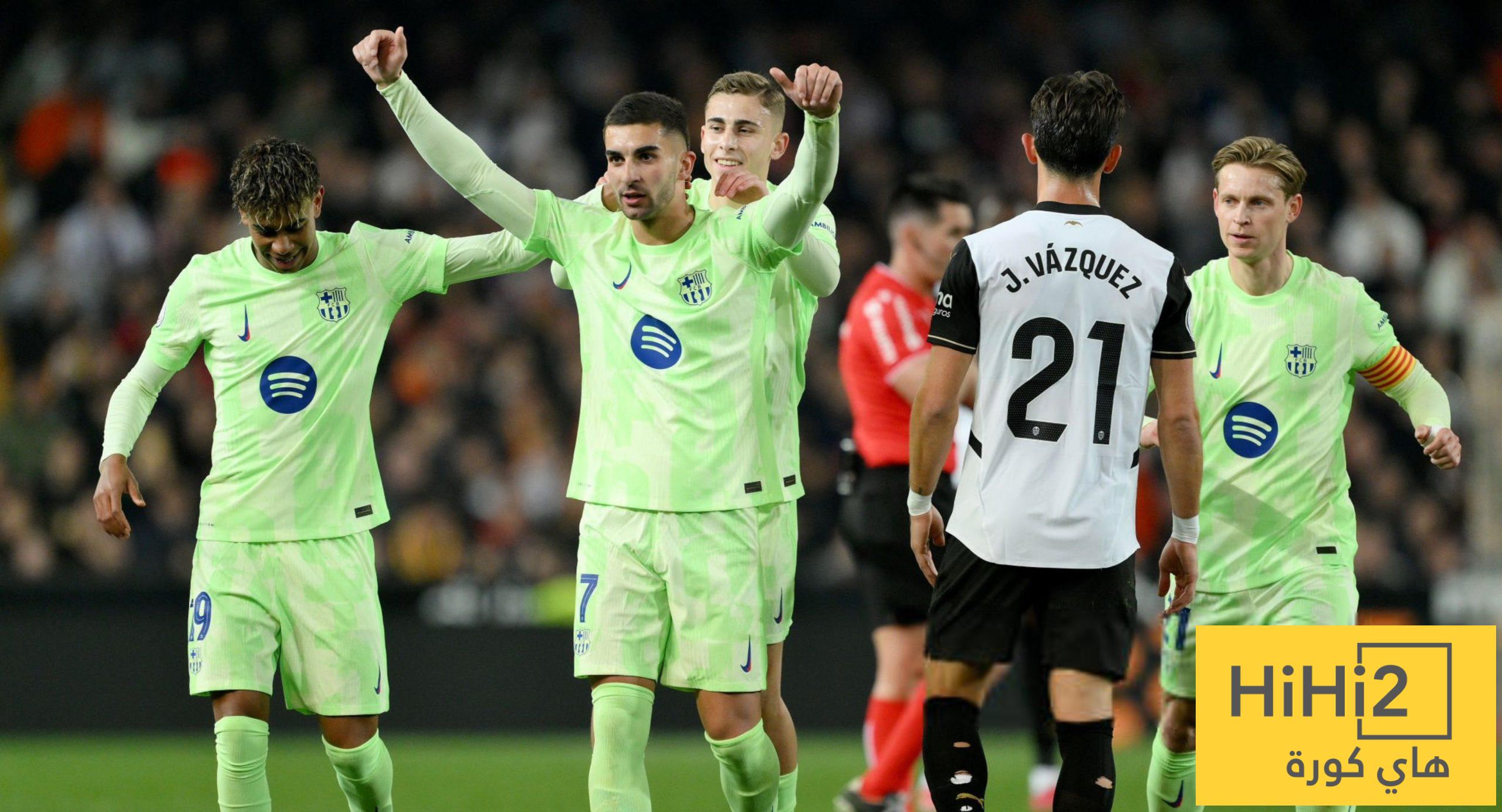 برنامج برشلونة الخاص بالسوبر الإسباني