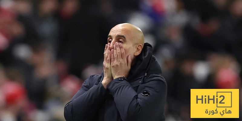 غوارديولا يشعل حربا مع الإعلام الإنجليزي