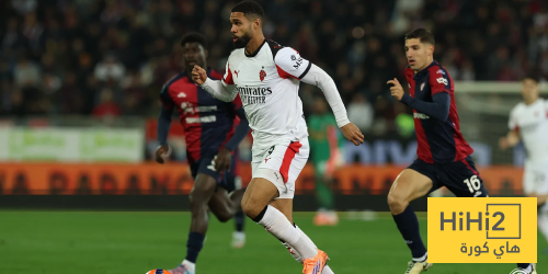 الشوط الأول – إحصائيات ميلان وكالياري في الدوري الإيطالي