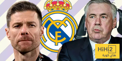 صورة : لماذا لم يفعل ألونسو ما فعله أنشيلوتي ؟