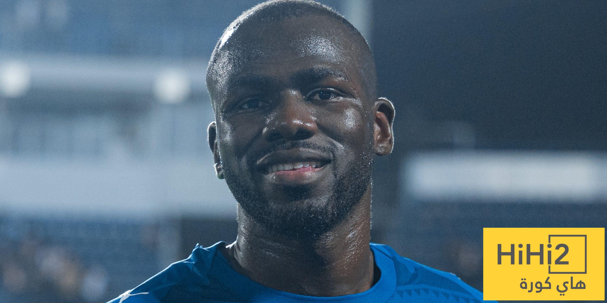 كوليبالي يُجبر إنزاغي على هذا القرار !