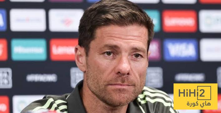 ملخص المؤتمر الصحفي لتشابي الونسو قبل لقاء بيتيس