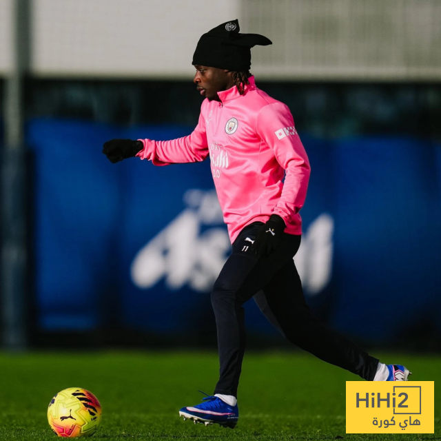 صور من استعدادات مانشستر سيتي الأخيرة قبل لقاء تشيلسي 7