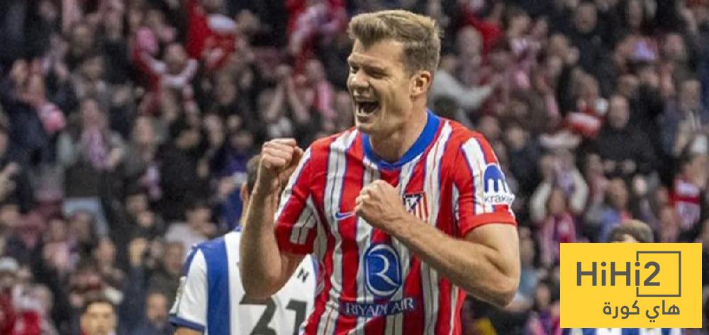 هدافي أتلتيكو مدريد في الليغا قبل مواجهة سوسيداد