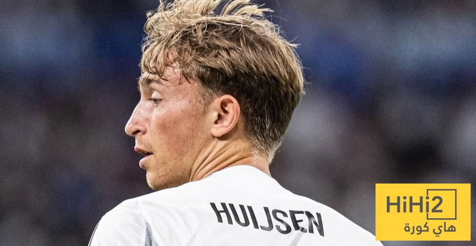 صدمة لريال مدريد قبل السوبر الإسباني بسبب هويسين