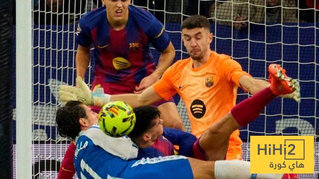 غارسيا يفسد ليلة إسبانيول ! 1