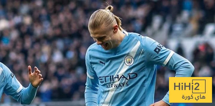 غزارة تهديفية لمانشستر سيتي هذا الموسم