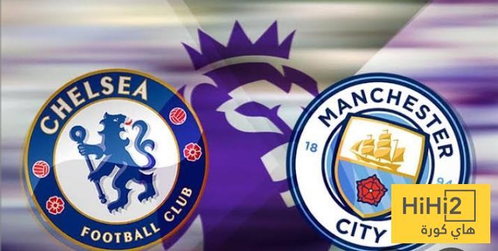 هدافو مانشستر سيتي و تشيلسي هذا الموسم