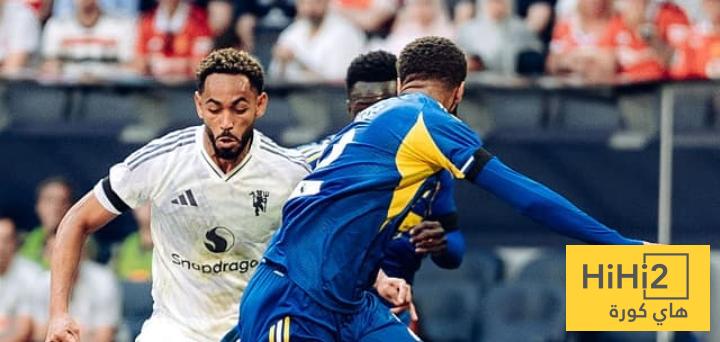 التعادل يحسم الشوط الأول بين مانشستر يونايتد و ليدز