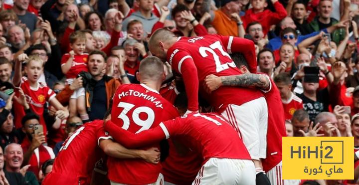 تقييم مانشستر يونايتد في الشوط الأول أمام ليدز