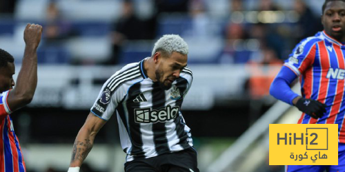 شوط أول سلبي بين نيوكاسل وكريستال بالاس