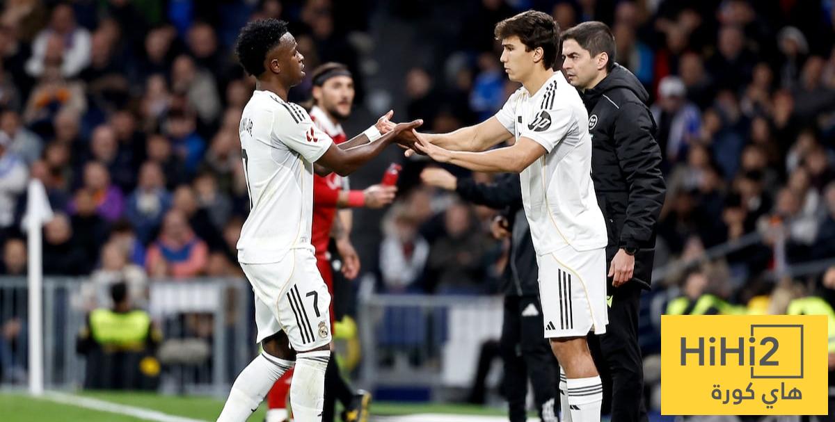 غونزالو غارسيا يكسر هيمنة الأجانب في ريال مدريد