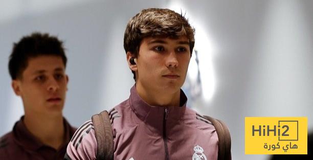 ريال مدريد لم يفكر في بيع غونزالو غارسيا