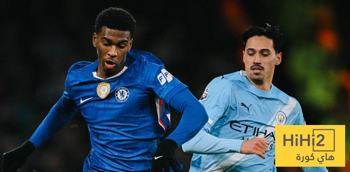في الكورة : رايندرز يفتتح الأهداف لمانشستر سيتي أمام تشيلسي