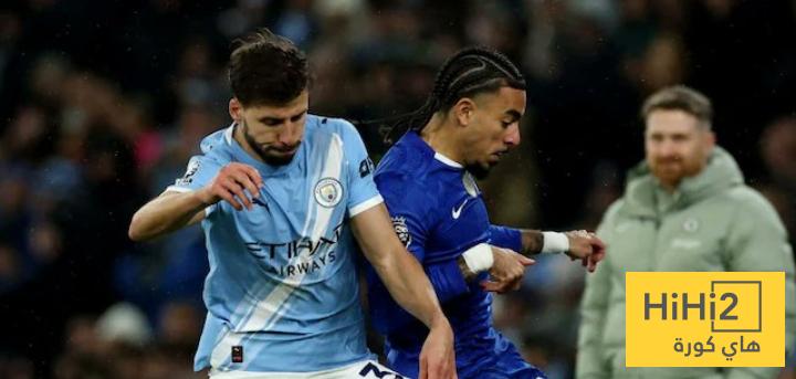تقييم مانشستر سيتي في الشوط الأول أمام تشيلسي تقييم مانشستر سيتي في الشوط الأول أمام تشيلسي